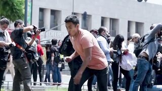 O que a câmera lenta esconde vai te deixar chocado 🤯#shorts #curiosidades #cameralenta #slowmotion