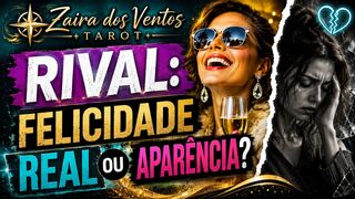 Rival está feliz como aparenta?
