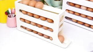 Organizado de ovos prático