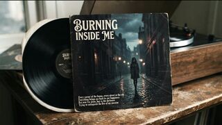 Burning inside me-rockabily