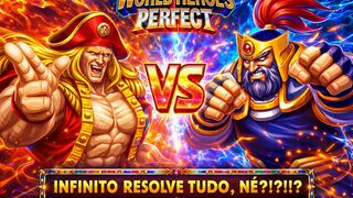 🫢“INFINITO RESOLVE TUDO, NÉ?!?!?!?”🫢 WORLD HEROES PERFECT