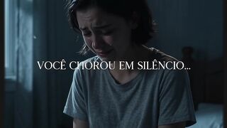 Você Chorou em Silêncio… Mas Deus Viu 🙏