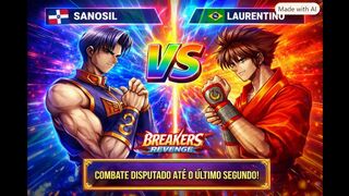 💥COMBATE DISPUTADO ATÉ O ÚLTIMO SEGUNDO!!💥 BREAKERS REVENGE