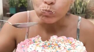 Mukbang Asmr comendo #mukbang #asmr #mukbangeatingshow 4