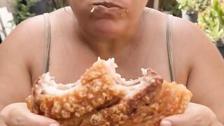 Mukbang Asmr comendo #mukbang #asmr #mukbangeatingshow 10