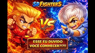 💥ESSE EU DUVIDO VOCÊ CONHECER??!?!?!💥 SD FIGHTERS
