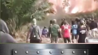 West Kalimantan Ablaze: Wildfires Return, Residents Flee in Panic