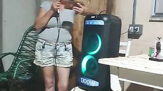 Trem azul