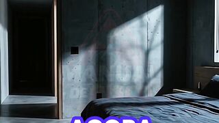 O perigo de dormir com a cabeça virada para a porta! ⚠️🛏️ #Shorts