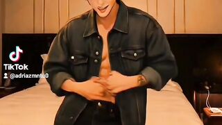 Jk do BTS dançando