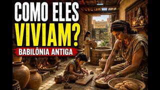Como Era a Vida Dentro de uma Casa na Babilônia Antiga #BabiloniaAntiga #HistoriaAntiga #viral