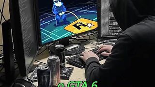 There's no turning back now, nothing will stop this guy. #trivia #games #gta6
