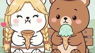 cute little bears
