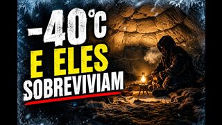 Como Era Sobreviver Dentro de um Iglu no Extremo Frio do Ártico#Iglu #Ártico #historia #HistóriaReal