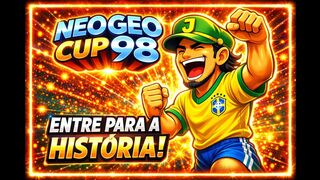 ⚽ENTRANDO NA ONDA DA COPA !!!⚽ NEO GEO CUP 98