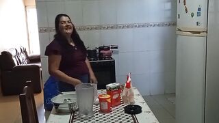 Bolo moço morena