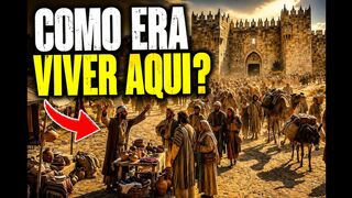 Como era viver em Jerusalém Antiga há quase 2 000 anos? #JerusalemAntiga #HistoriaAntiga #Historia