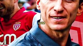 Filipe Luis o Grande protagonista da Ligue 1, enfrenta o PSG #monaco #filipeluis #psg #futebol