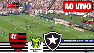 FLAMENGO  X BOTAFOGO AO VIVO COM IMAGENS