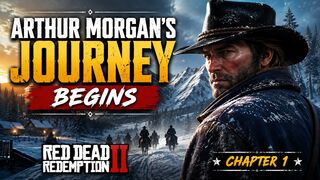 ARTHUR MORGAN'S JOURNEY BEGINS | Red Dead Redemption 2 – Chapter 1