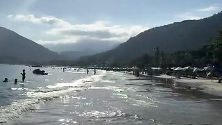 Nature beach