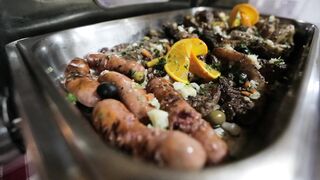 BARBECUE TRAY 3