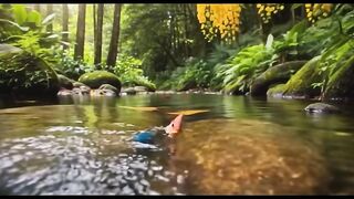 Orchids in nature