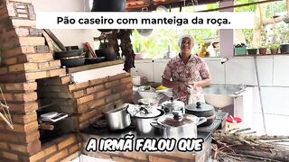 Dia a dia na roça do Brasil