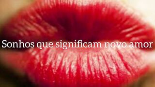 sonhos sobre amor