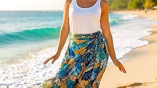 Cape Verde Pretty Girl