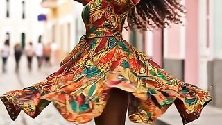 African Pretty Girl