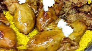 الحمام المحشي على أصوله… طعم فاخر يستحق التجربة 👑🔥