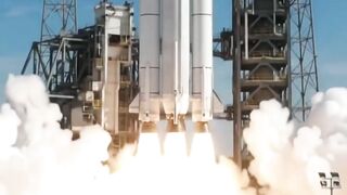 O Incrível Lançamento de um Foguete 😱🚀