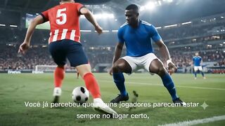 INTELIGÊNCIA TÁTICA, JOGUE COMO UM CRAQUE NO FUTEBOL.