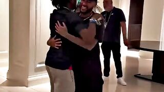 SPEED MEETING NEYMAR WAS PRICELESS 🤯⚽