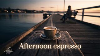 Afternoon Espresso - Smooth Jazz & Warm Coffee Vibes | Relaxing Background Music