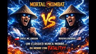 UM CLÁSSICO NUNCA MORRE ... OU MORRE COM FATALITY!!! MORTAL KOMBAT