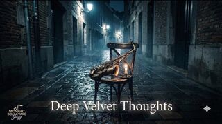 Deep Velvet Thoughts - Smooth Jazz & Muted Trumpet Vibes | Relaxing Late Night Music