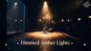 Dimmed Amber Lights - Cozy Smooth Jazz & Warm Ambient Vibes | Late Night Lounge Music