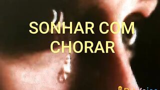 SONHAR COM CHORAR