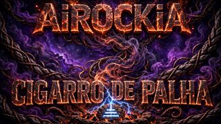Cigarro de Palha / Straw Cigarette - Compartilhe Inscreva-se - Rock Progressivo Psicodélico Letra Autoral  AiROCKiA