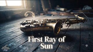 First Ray of Sun - Morning Smooth Jazz & Warm Sunrise Vibes | Relaxing Instrumental Music