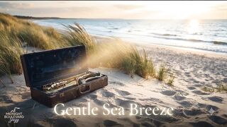 Gentle Sea Breeze - Coastal Smooth Jazz & Ocean Lounge | Relaxing Background Music