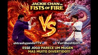 ESSE GAME PARECE UM MUGEN !!! JACKIE CHAN FISTS OF FIRE