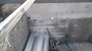 Começar o telhado na telha isotérmica