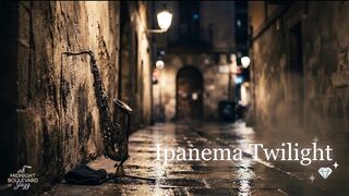 Ipanema Twilight - Sunset Bossa Smooth Jazz & Beach Vibes | Relaxing Background Music