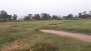 Cricket ground undergrad water pipe installation
