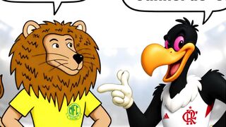 HOJE TEM FLAMENGO