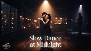 Slow Dance at Midnight - Romantic Smooth Jazz & Midnight Lounge | Cozy Relaxing Music
