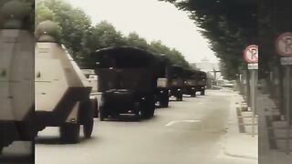 How They Built The Berlin Wall In One Night.